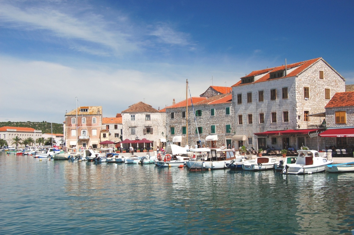 'Picturesque view of Stari Grad on Hvar island, Croatia' - Hvar